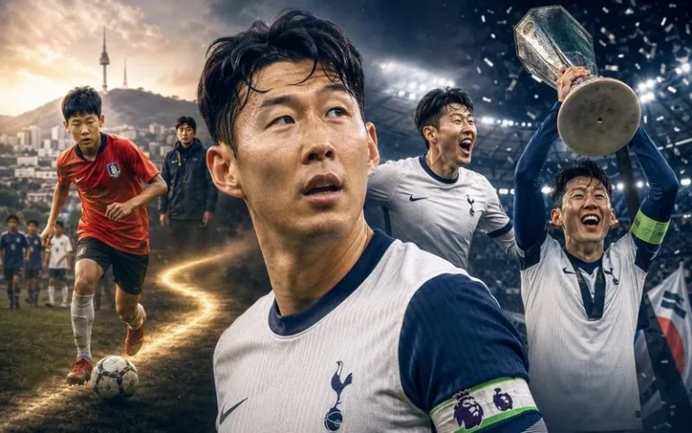 Cầu Thủ Giỏi Nhất Châu Á Và Dấu Ấn Son Heung-Min