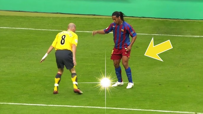 Ronaldinho là huyền thoại sở hữu kỹ thuật cá nhân kinh điển nhất giới cầu thủ