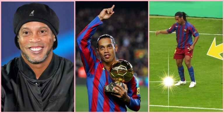 Cầu thủ Ronaldinho giành quả bóng vàng thế giới năm nào ?