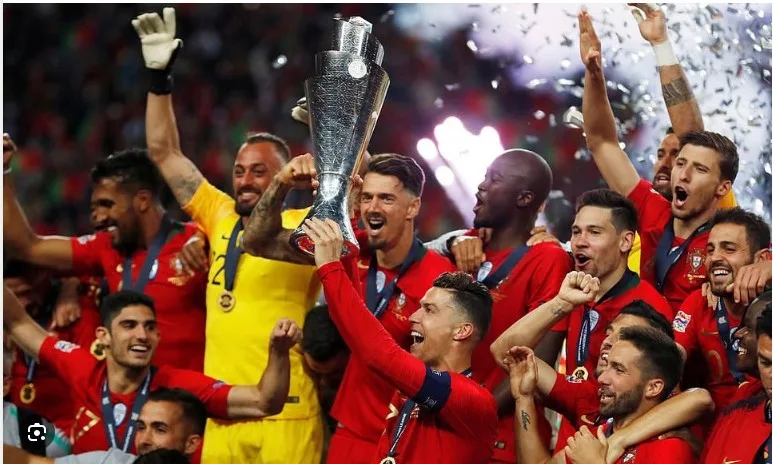 Logo chính thức của giải đấu Nations League
