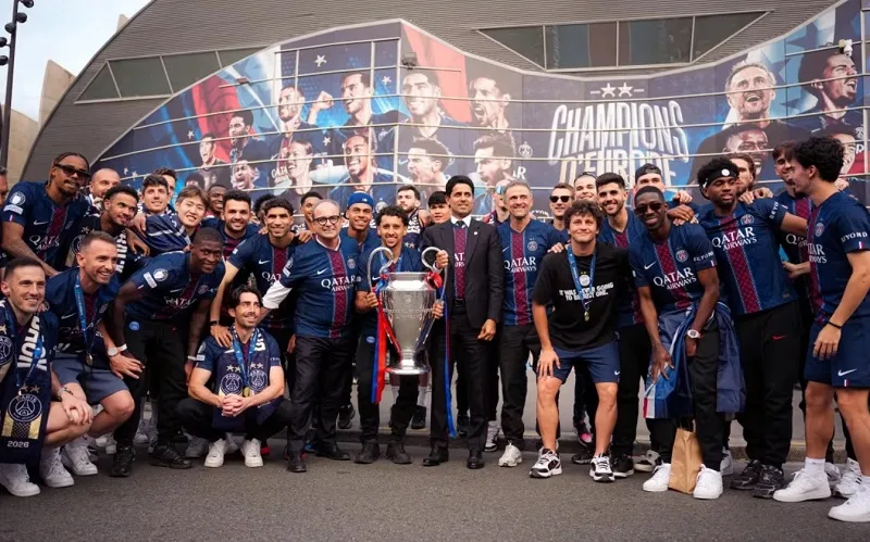 psg vo dich c1 nam nao lich su goi ten nha vua moi cua chau au
