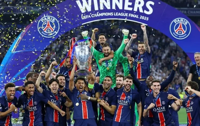 PSG Vô Địch C1 Năm Nào? Lịch Sử Gọi Tên Nhà Vua Mới Của Châu Âu
