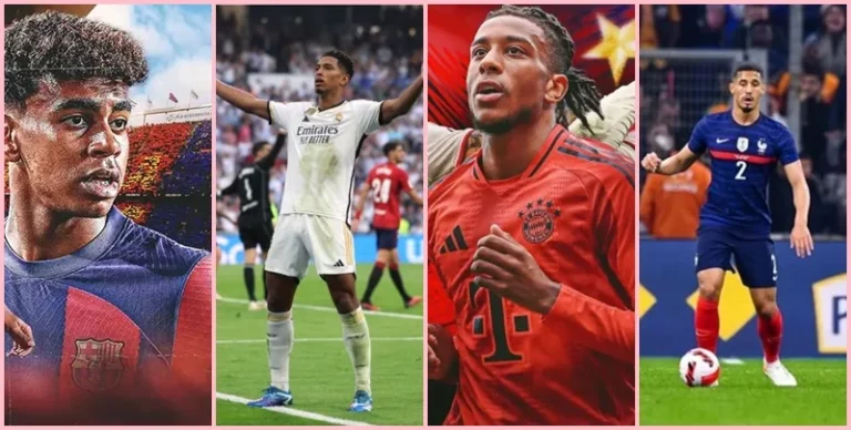 Biểu tượng mới: Top 10 cầu thủ hay nhất thế giới 2026