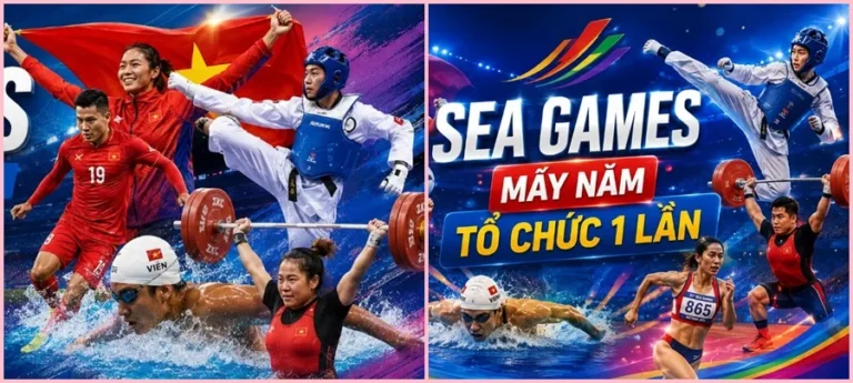 Lý giải: Sea games mấy năm 1 lần?