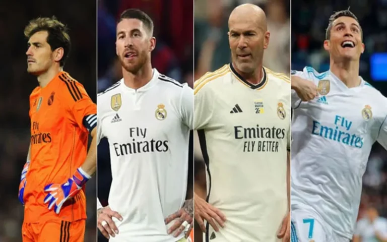 Cầu thủ Real Madrid: Những huyền thoại vĩ đại nhất lịch sử
