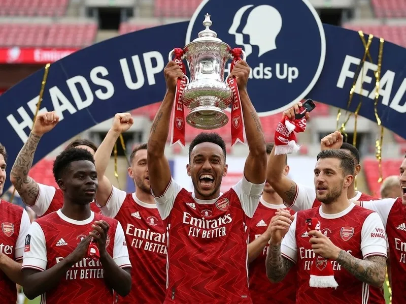 Arsenal giữ kỷ lục 14 lần vô địch FA Cup