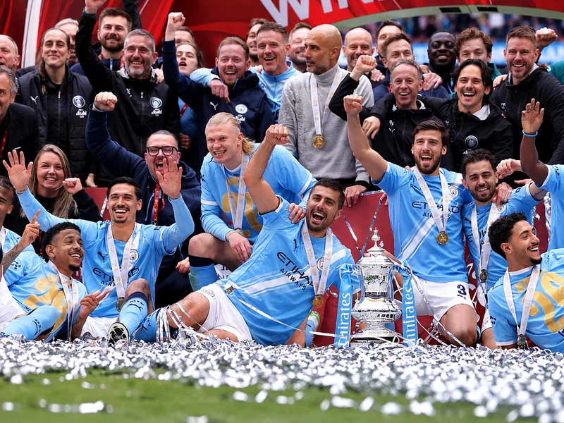 Manchester City nâng số danh hiệu FA Cup lên tám lần