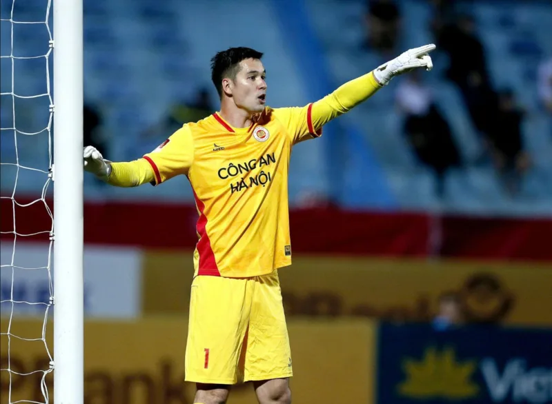 Nguyễn Filip gia nhập Công an Hà Nội và thi đấu tại V.League